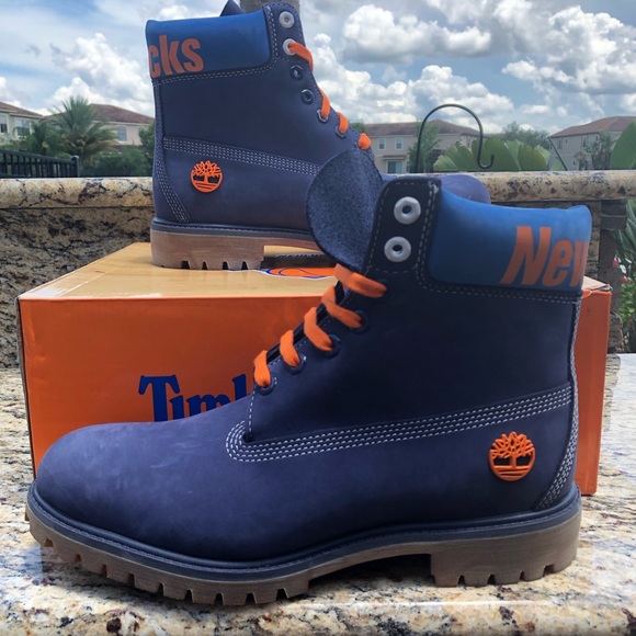 new york knicks timberland boots